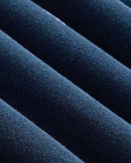 Cotton Blend Terry Cloth Polo Shirt, image 6