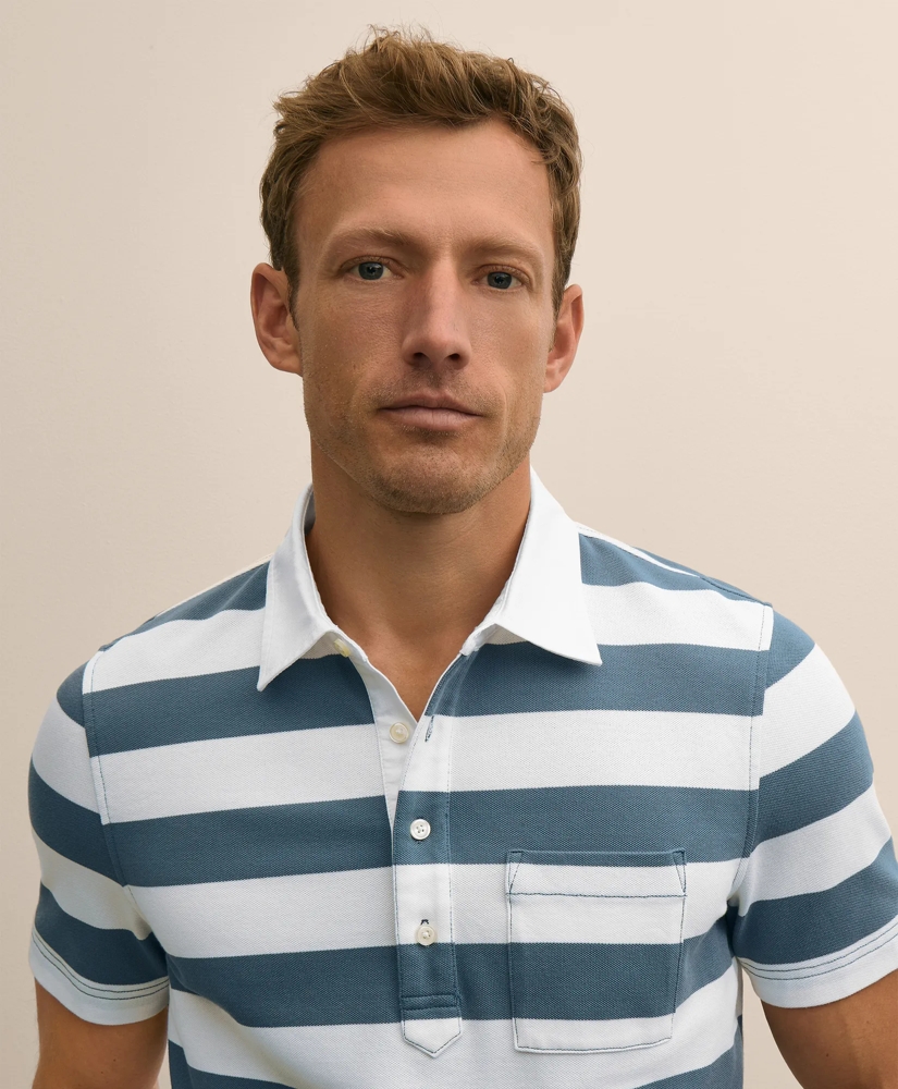 Golden Fleece&reg; Stretch Supima&reg; Cotton Short-Sleeve Polo, image 2