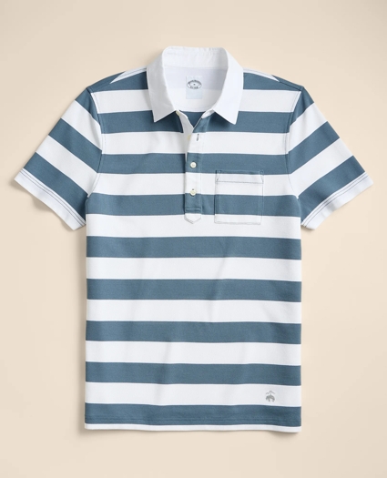 Golden Fleece&reg; Stretch Supima&reg; Cotton Short-Sleeve Polo, image 3