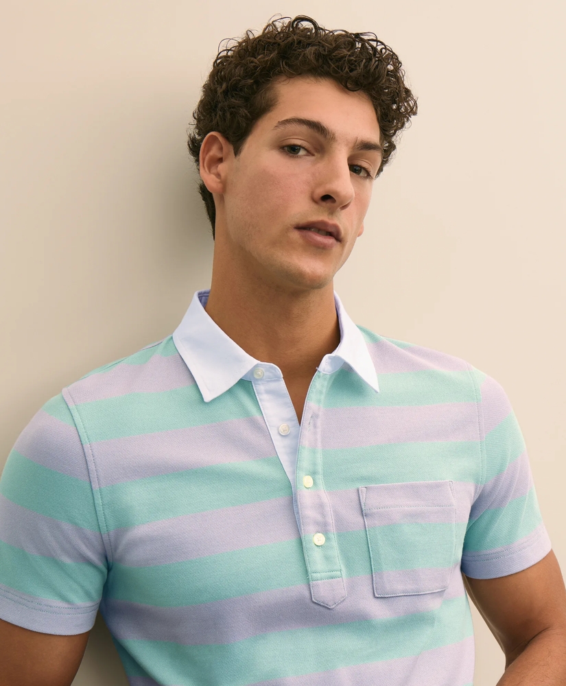 Golden Fleece&reg; Stretch Supima&reg; Cotton Short-Sleeve Polo, image 2