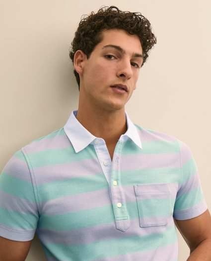 Golden Fleece&reg; Stretch Supima&reg; Cotton Short-Sleeve Polo, image 2