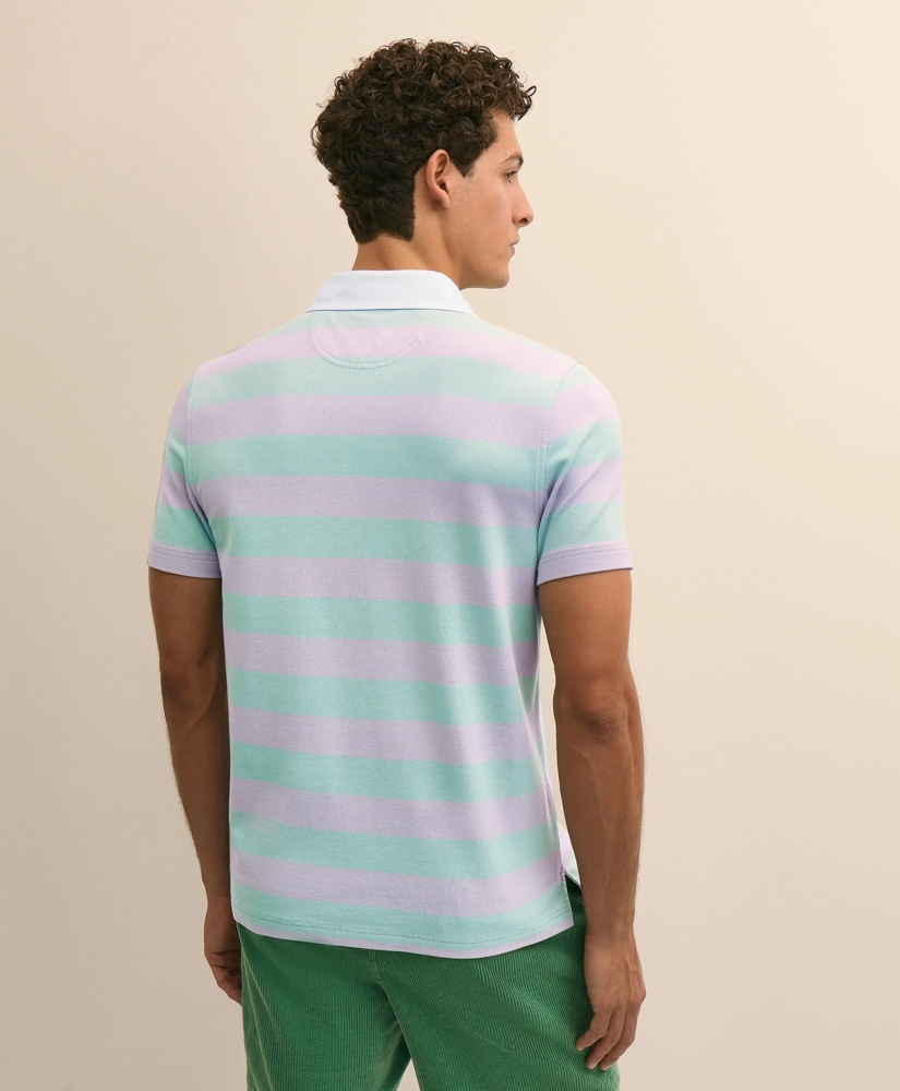 Golden Fleece&reg; Stretch Supima&reg; Cotton Short-Sleeve Polo, image 4