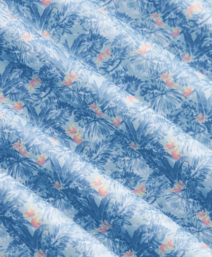 Performance Series Vintage Tropical Motif Polo Shirt, image 3