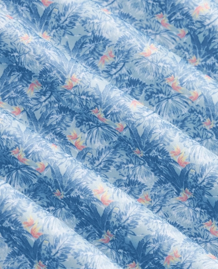 Performance Series Vintage Tropical Motif Polo Shirt, image 3