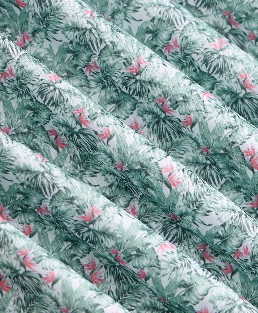 Performance Series Vintage Tropical Motif Polo Shirt, image 3