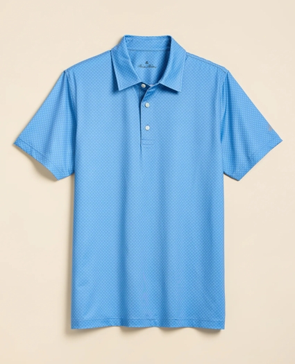 Performance Series Vintage Umbrella Motif Polo Shirt, image 1