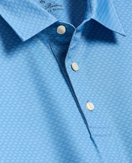 Performance Series Vintage Umbrella Motif Polo Shirt, image 2