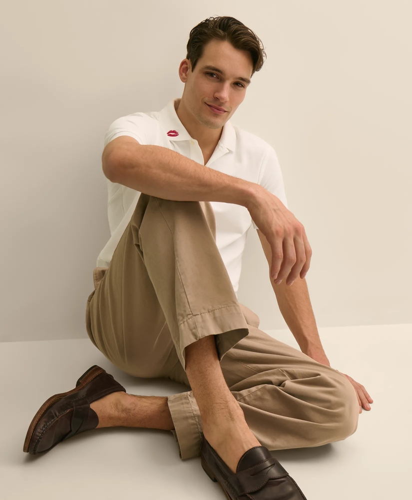 Marilyn Monroe 100 Supima&reg; Cotton Pique Polo, image 2