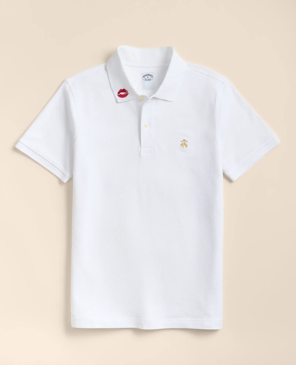 Marilyn Monroe 100 Supima&reg; Cotton Pique Polo, image 3