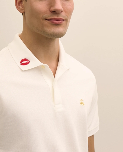Marilyn Monroe 100 Supima&reg; Cotton Pique Polo, image 4
