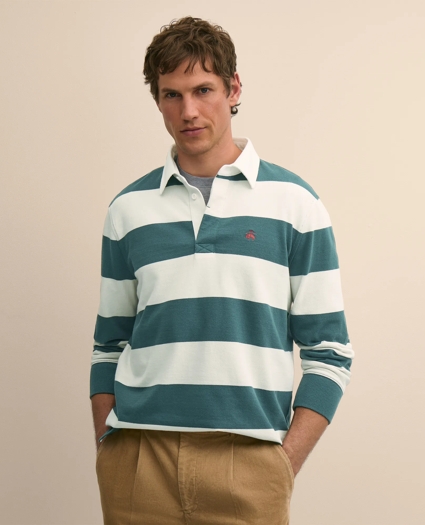 Cotton Rugby Shirt, image 1