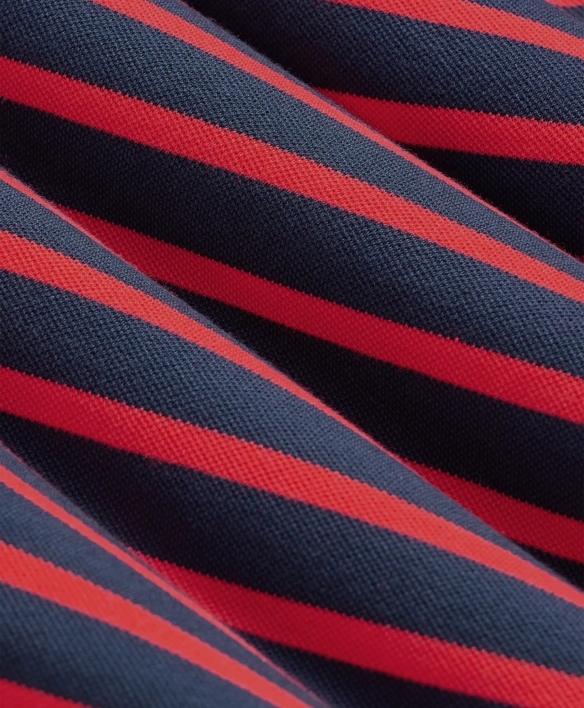 Golden Fleece&reg; Stretch Supima&reg; Cotton Short-Sleeve Striped Polo, image 3