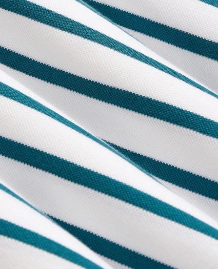 Golden Fleece&reg; Stretch Supima&reg; Cotton Short-Sleeve Striped Polo, image 3