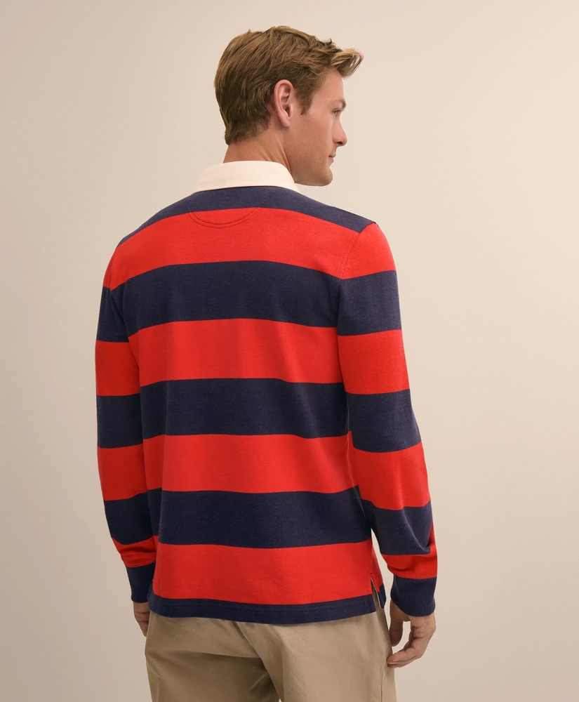 Cotton Embroidered 1818 Rugby Shirt, image 3