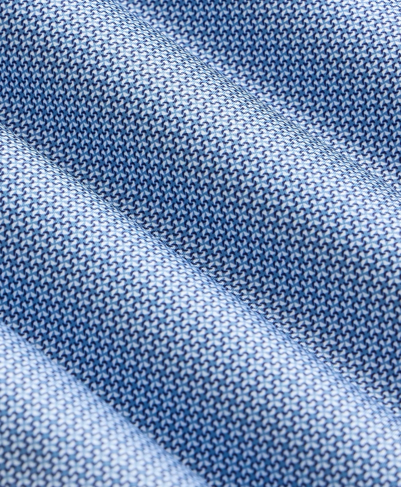Performance Series Stretch Medallion Print Polo, image 3
