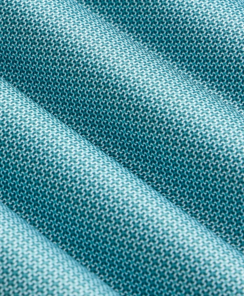 Performance Series Stretch Medallion Print Polo, image 3