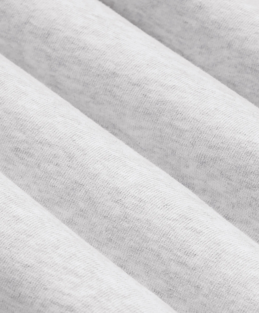 Cotton Denim Collar Rugby Shirt, image 3
