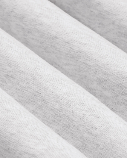 Cotton Denim Collar Rugby Shirt, image 3