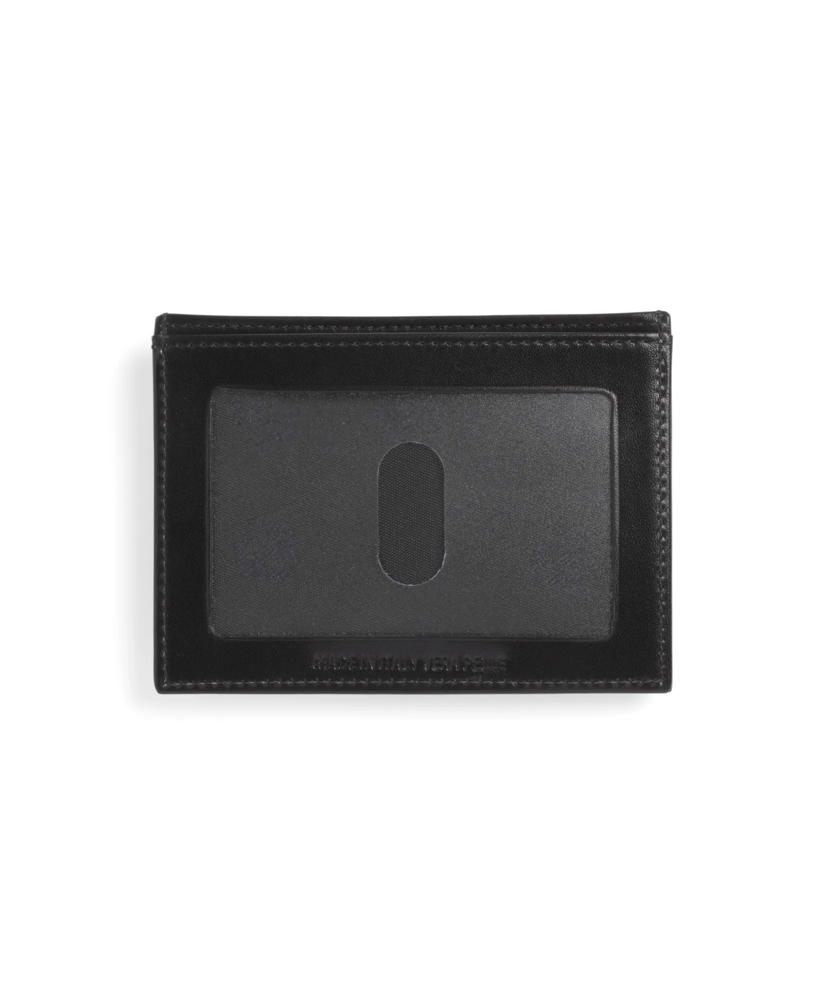 French Calf Card Case with Magnetic Clip, image 2