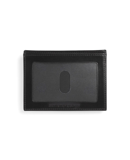 French Calf Card Case with Magnetic Clip, image 2