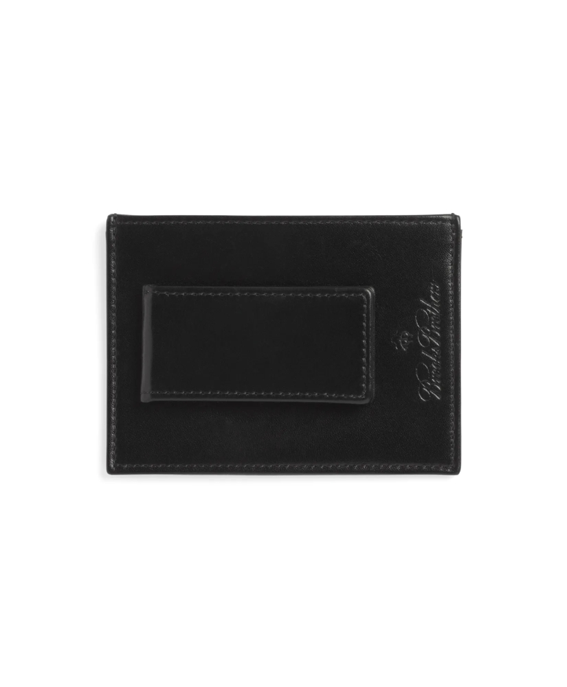French Calf Card Case with Magnetic Clip, image 3
