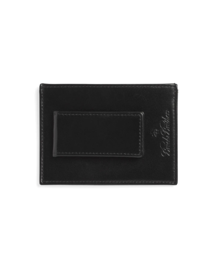 French Calf Card Case with Magnetic Clip, image 3