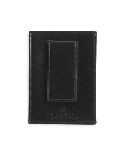 French Calf Card Case with Magnetic Clip, image 4