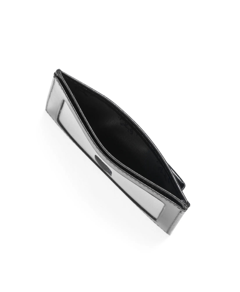 French Calf Card Case with Magnetic Clip, image 5