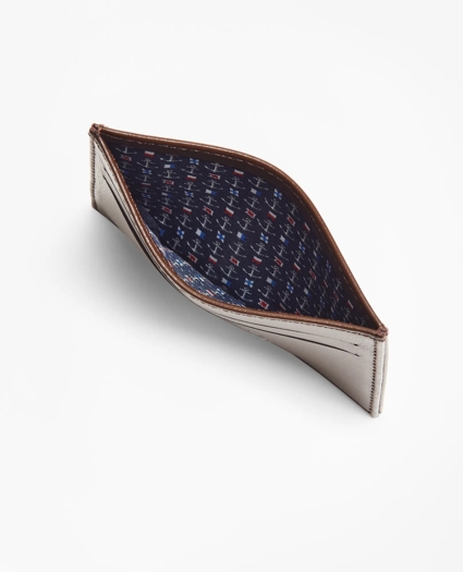 Embossed Leather Card Case, image 3