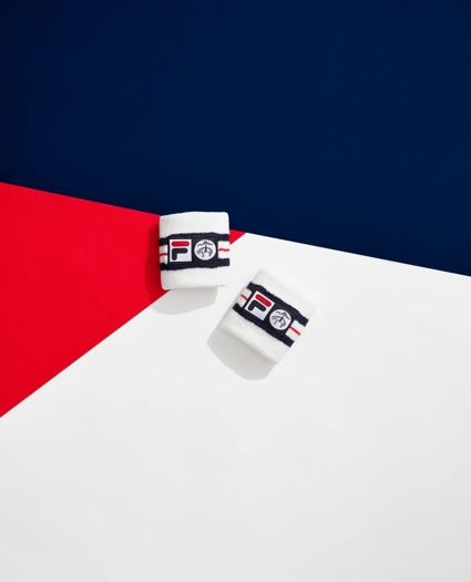 Brooks Brothers x FILA 76 Wristbands, image 1