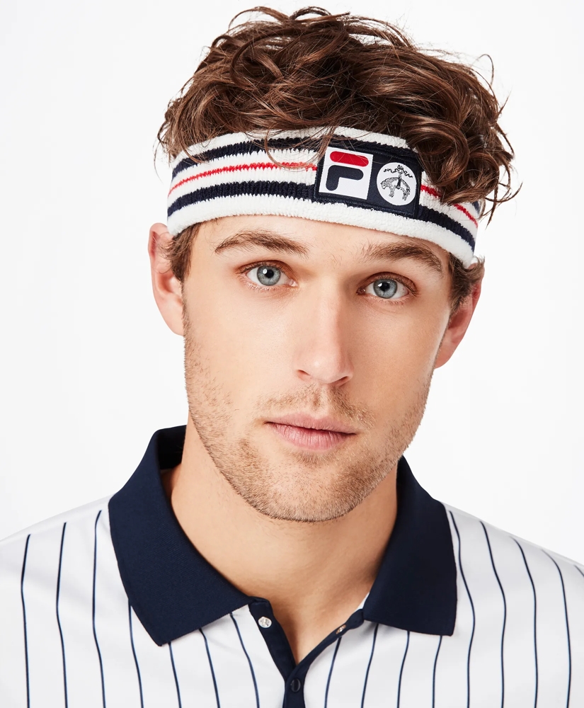 supreme x fila headband ヘッドバンド 楽天市場】Supreme シュプリーム 07SS FILA ボックスロゴ ヘッド