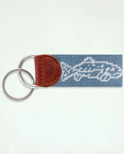 Smathers & Branson Cotton Needlepoint Key Fob, image 2