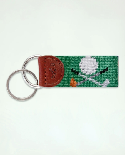 Smathers & Branson Cotton Needlepoint Key Fob, image 2