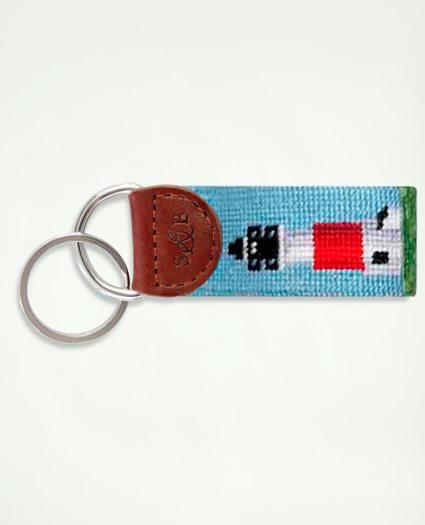 Smathers & Branson Cotton Needlepoint Key Fob, image 2