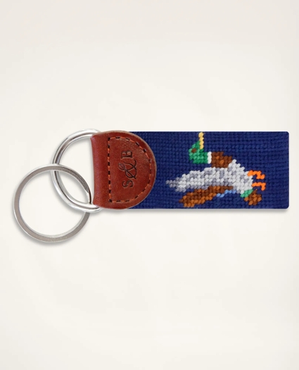 Smathers & Branson Cotton Needlepoint Key Fob
