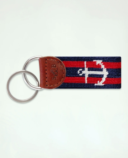 Smathers & Branson Cotton Needlepoint Key Fob, image 2