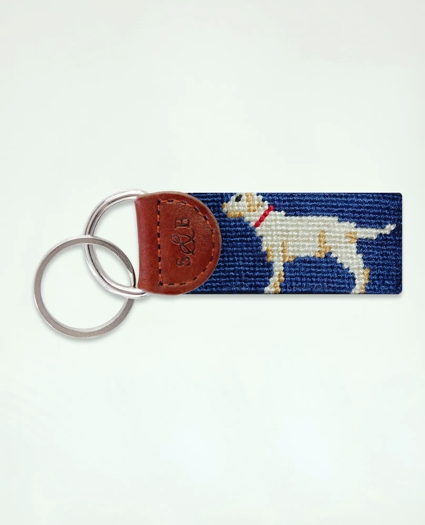 Smathers & Branson Cotton Needlepoint Key Fob, image 2