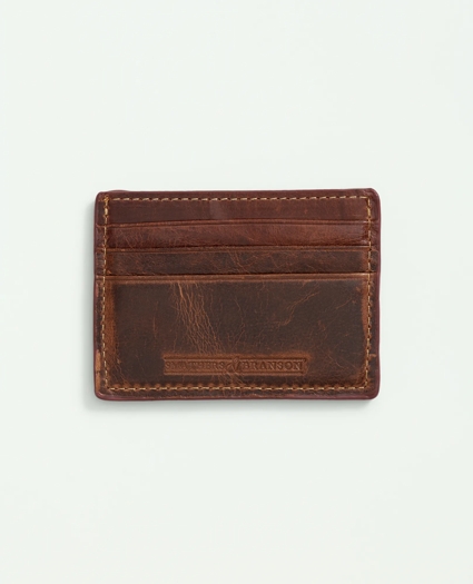 Smathers & Branson Cotton Needlepoint Card Case, image 2