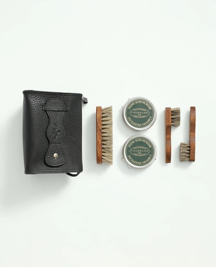 Calfskin Shoe Polish Kit, image 1