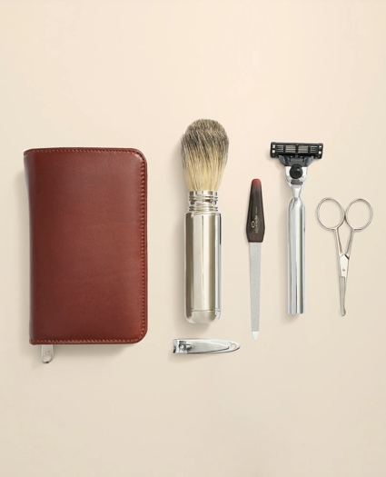 Leather Grooming Kit, image 1