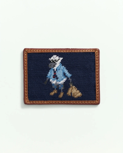 Smathers & Branson Needlepoint Card Case, image 1