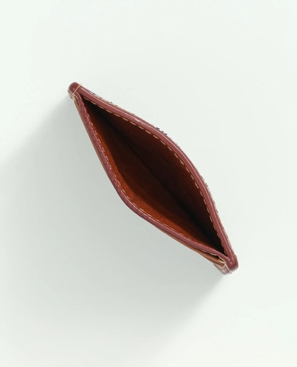 Smathers & Branson Needlepoint Card Case, image 3