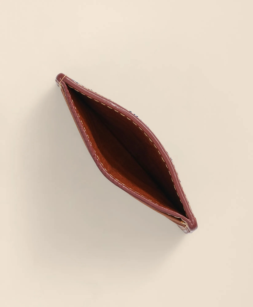 Smathers & Branson Needlepoint Card Case, image 3