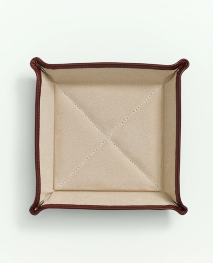 Leather Catchall Tray, image 1