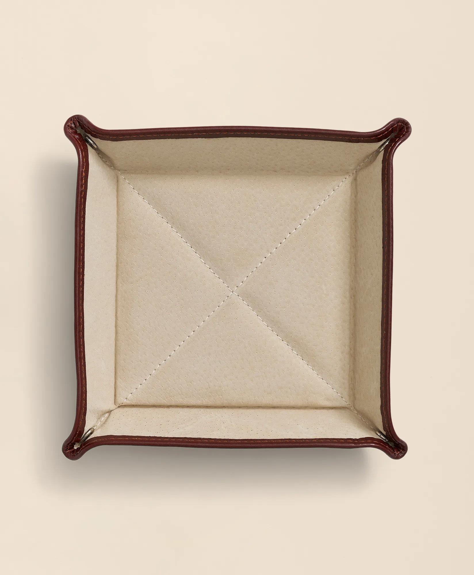 Leather Catchall Tray, image 1