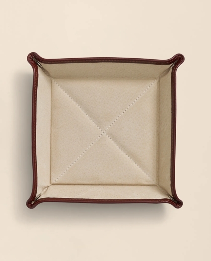 Leather Catchall Tray