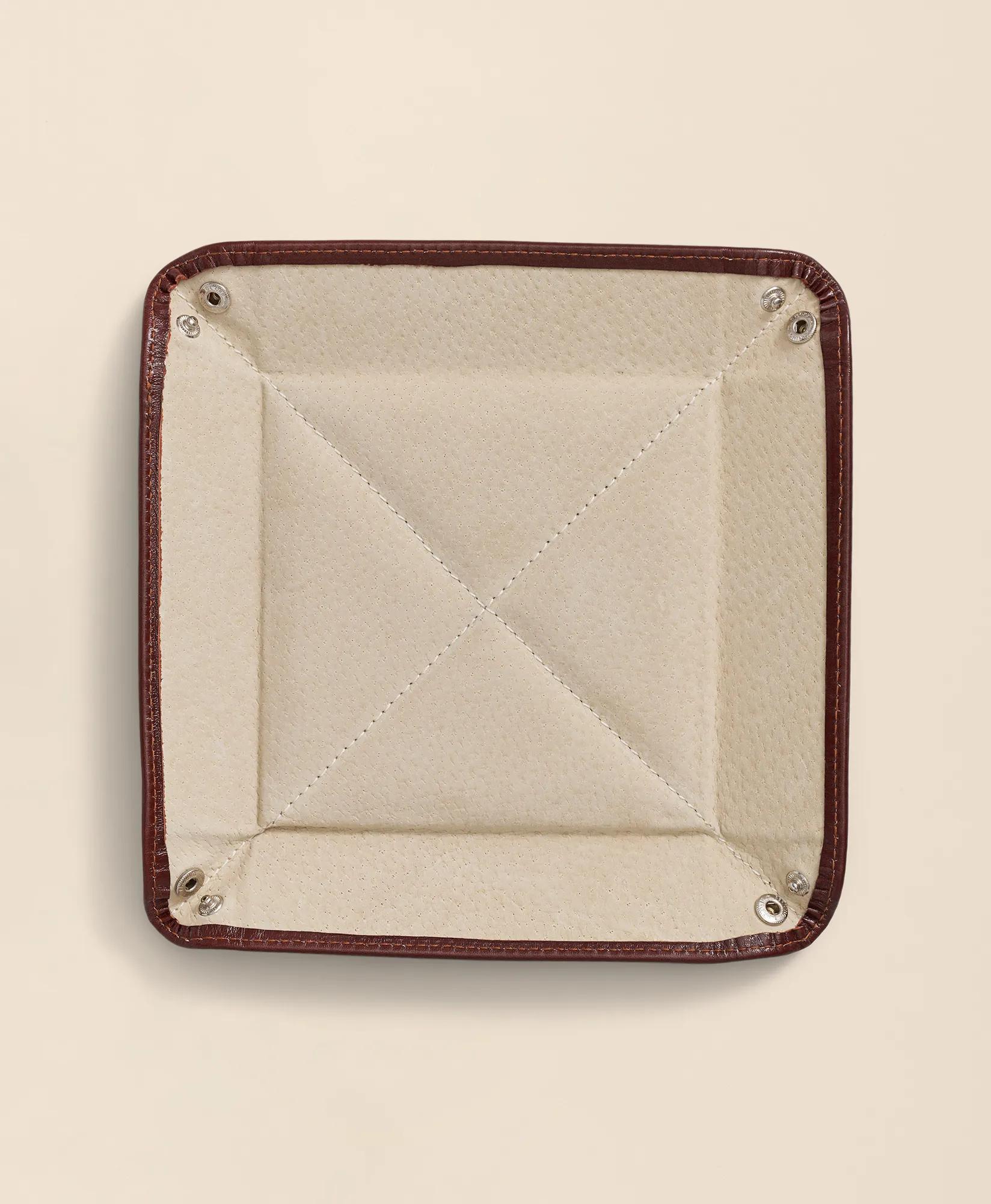 Leather Catchall Tray, image 2