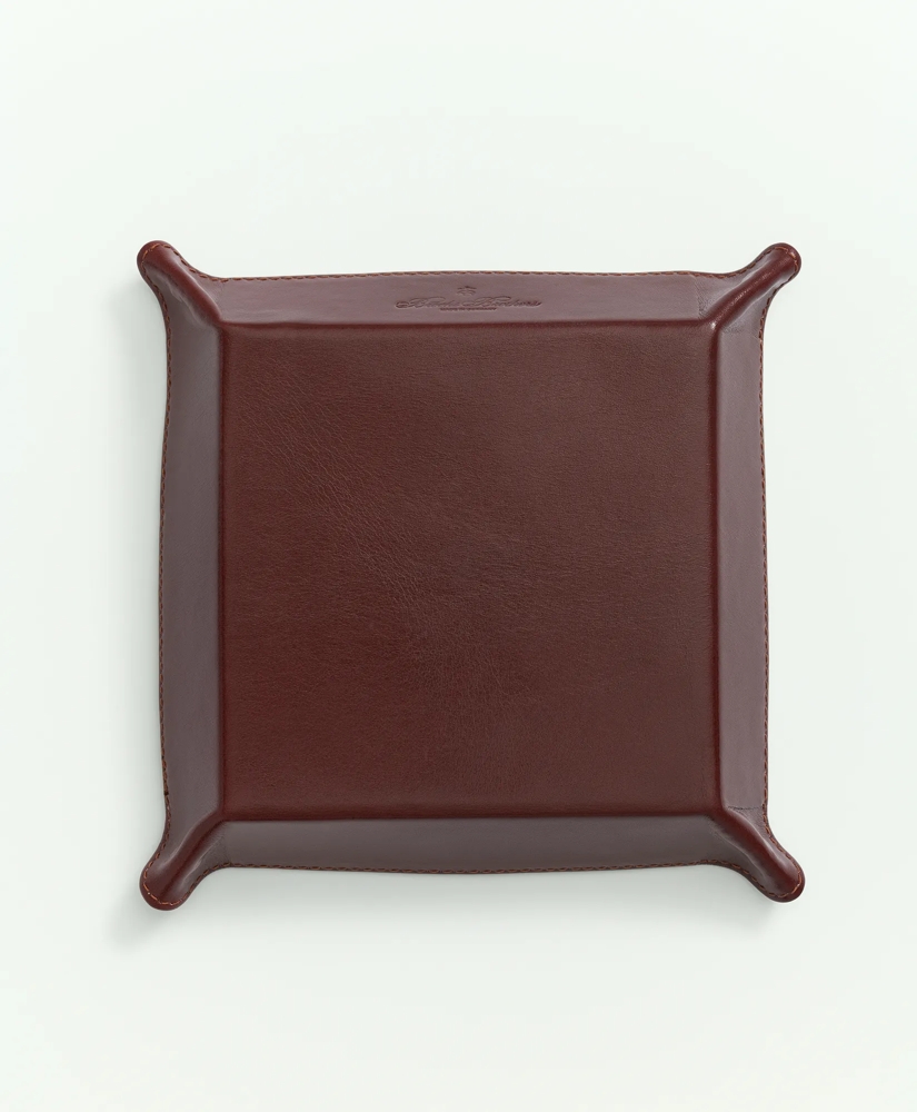 Leather Catchall Tray, image 3