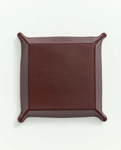 Leather Catchall Tray, image 3