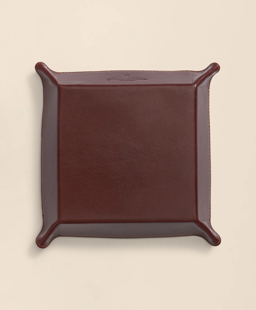 Leather Catchall Tray, image 3